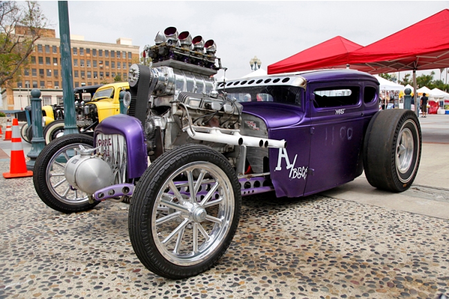 Wild hot rod